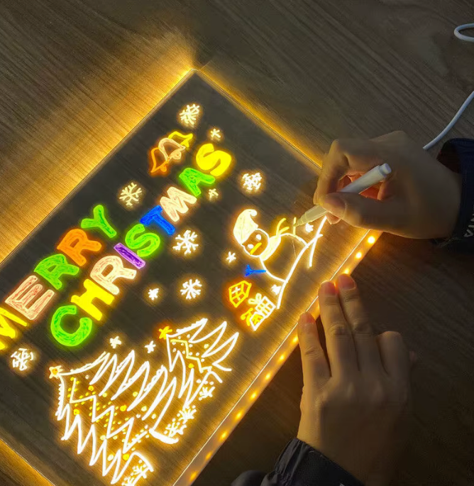LED Drawing Board