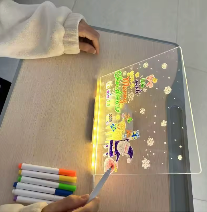 LED Drawing Board