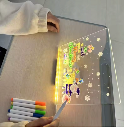 LED Drawing Board