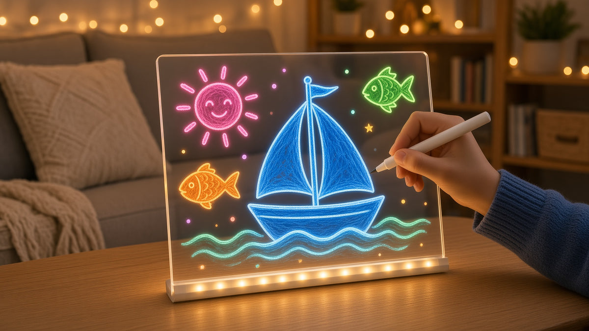 LED Drawing Board